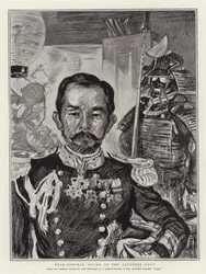 Konteradmiral Ijuien der japanischen Marine
